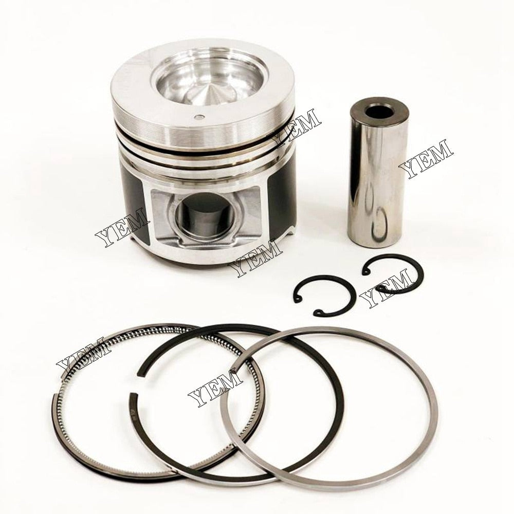 YEM Engine Parts STD 3D84-2 3D84N-2FA S3D84-2 Piston Kit Bearing For Komatsu PC20-7 PC25-1 PC28UU For Komatsu