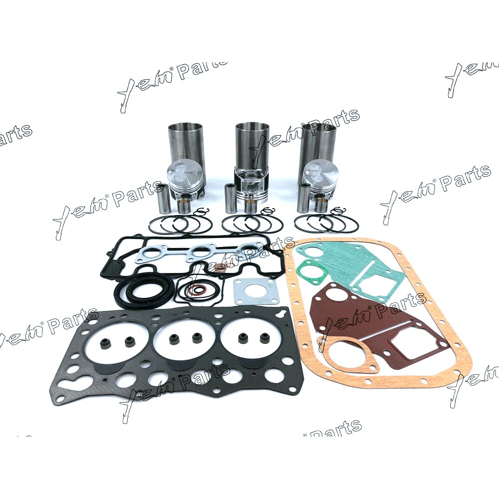 YEM Engine Parts Overhaul Rebuild kit For Isuzu Engine 3LD1 IHI 35NX Excavator For Isuzu