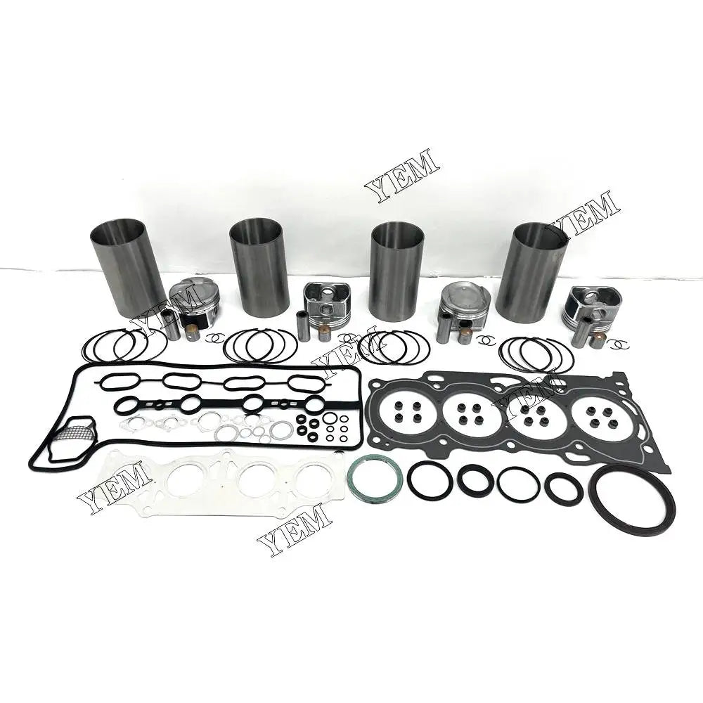 1 year warranty For Toyota Engine Rebuild Kit With Piston Rings Liner Cylinder Gaskets 1AZ engine Parts YEMPARTS