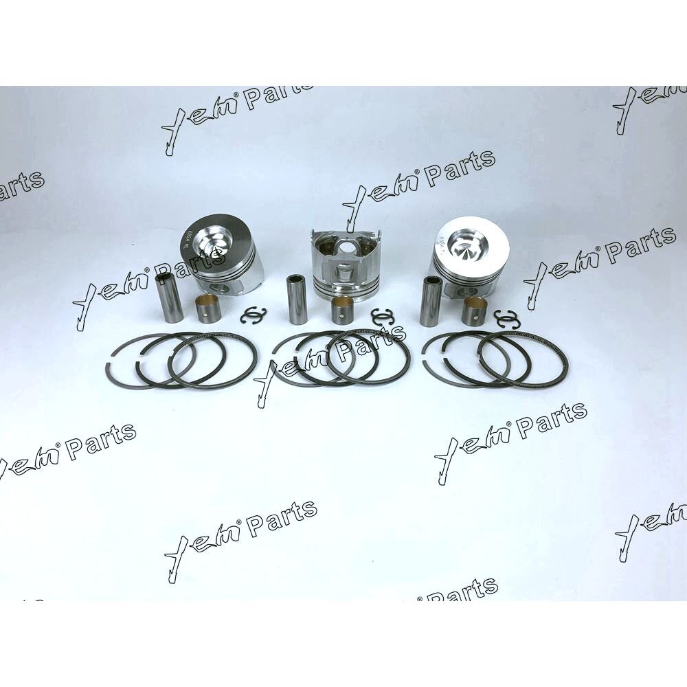 YEM Engine Parts 3TNE82 3TNE82A Overhaul Rebuild Kit For Yanmar Engine Piston Gasket Bearing Ring For Yanmar