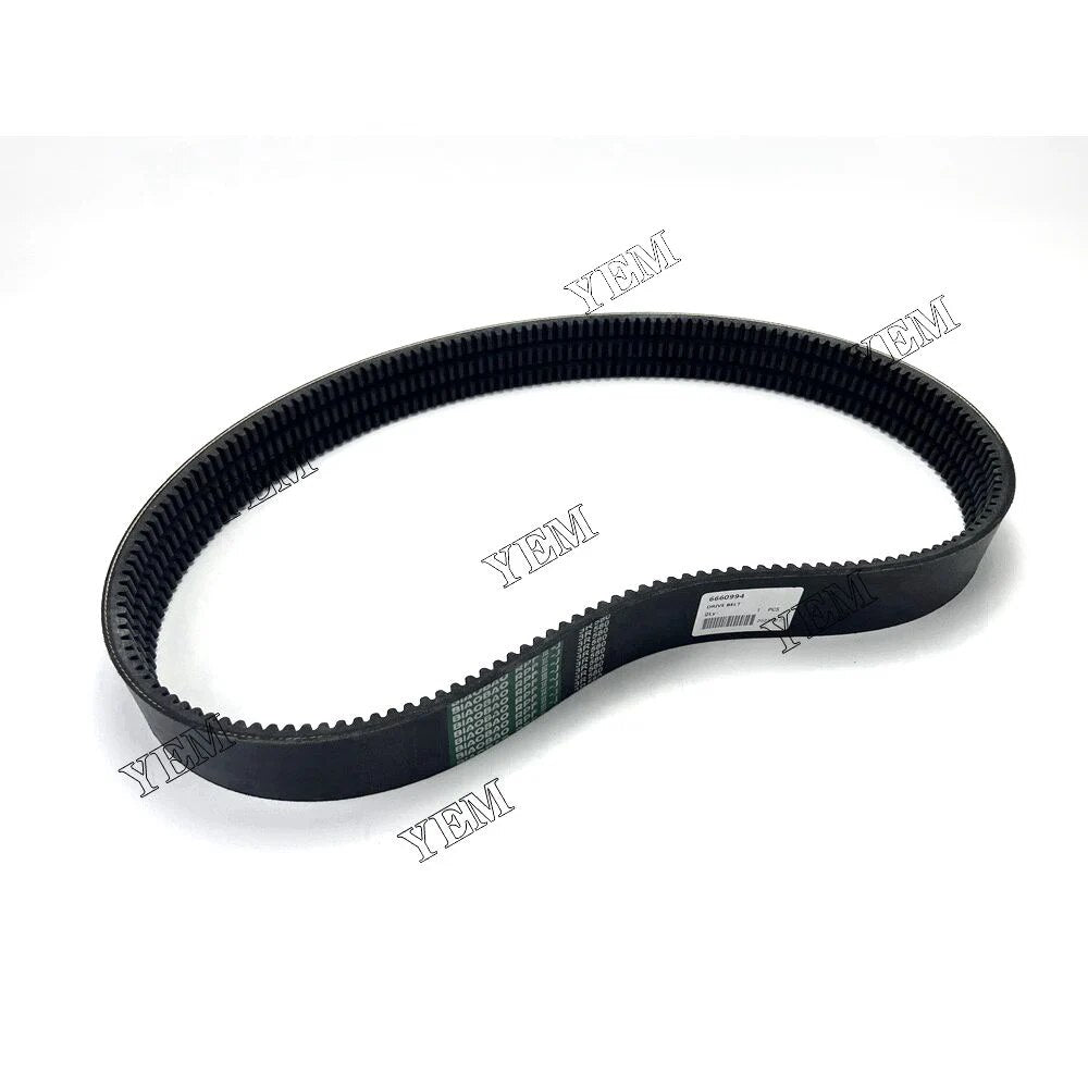 For Bobcat excavator engine E50 V-Belt A37 666-0994 YEMPARTS