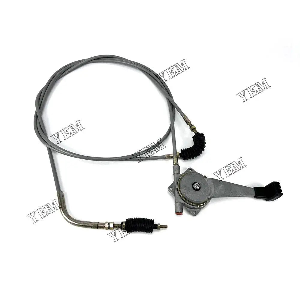 Part Number 910 60236 Throttle Cable Assy For JCB 3CX Engine YEMPARTS