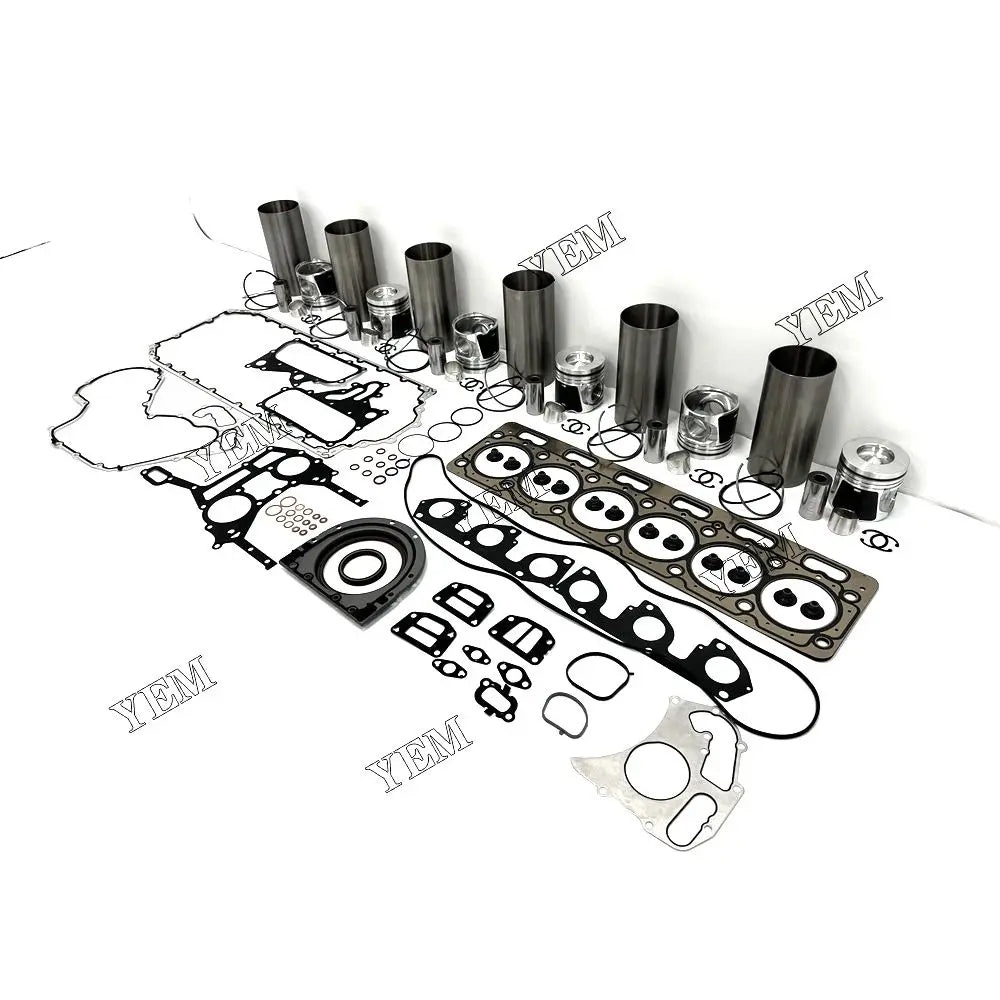 competitive price Overhaul Liner Kit With Gasket Set For Caterpillar C7.1-DI excavator engine part YEMPARTS