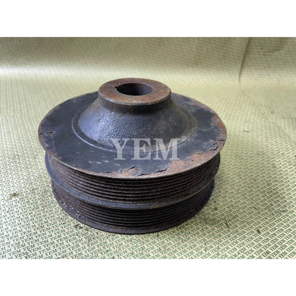 SECOND HAND CRANK PULLEY FOR PERKINS N844L DIESEL ENGINE PARTS For Perkins