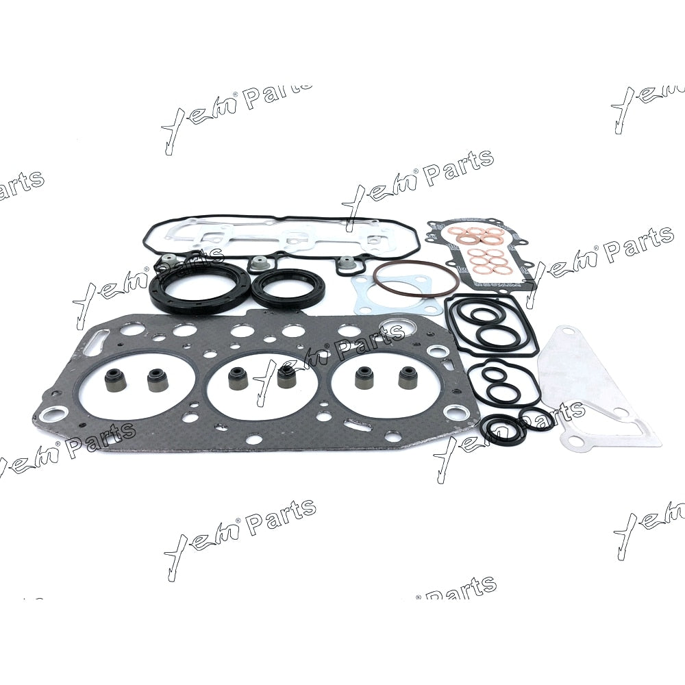 YEM Engine Parts 1 Set Of Full Gasket Kit Set For 3TNV70 Yanmar Engine W Cylinder Head Gasket For Yanmar