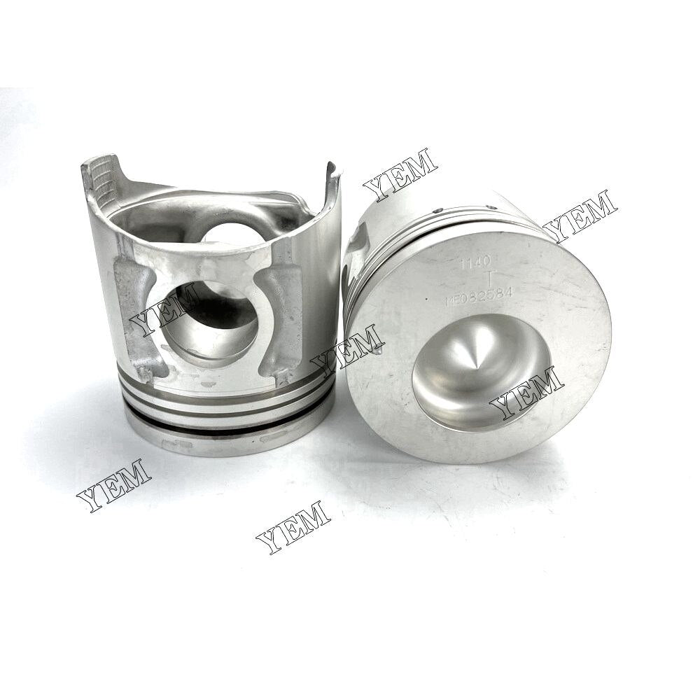 YEM 6D34TL Piston With Pin Mitsubishi excavator diesel engine YEMPARTS