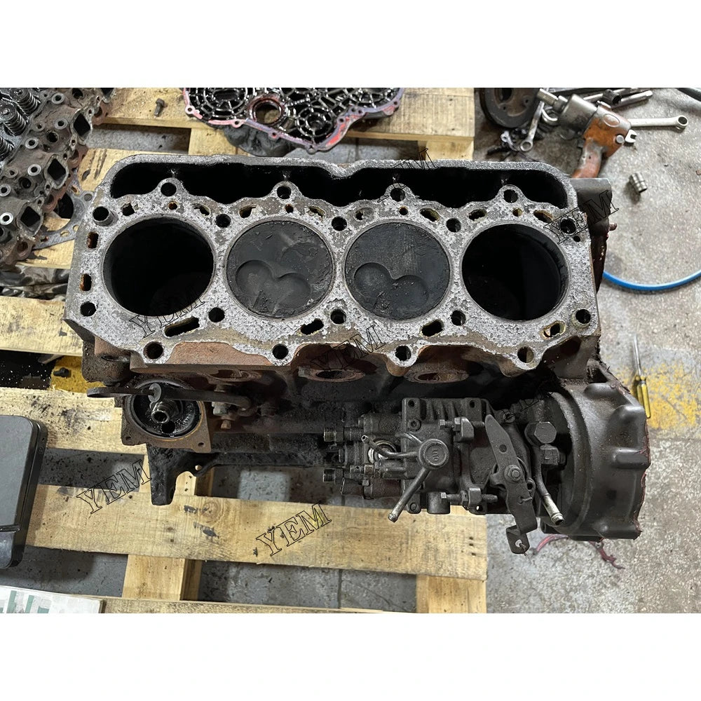 competitive price Cylinder Block For Toyota 1DZ excavator engine part YEMPARTS