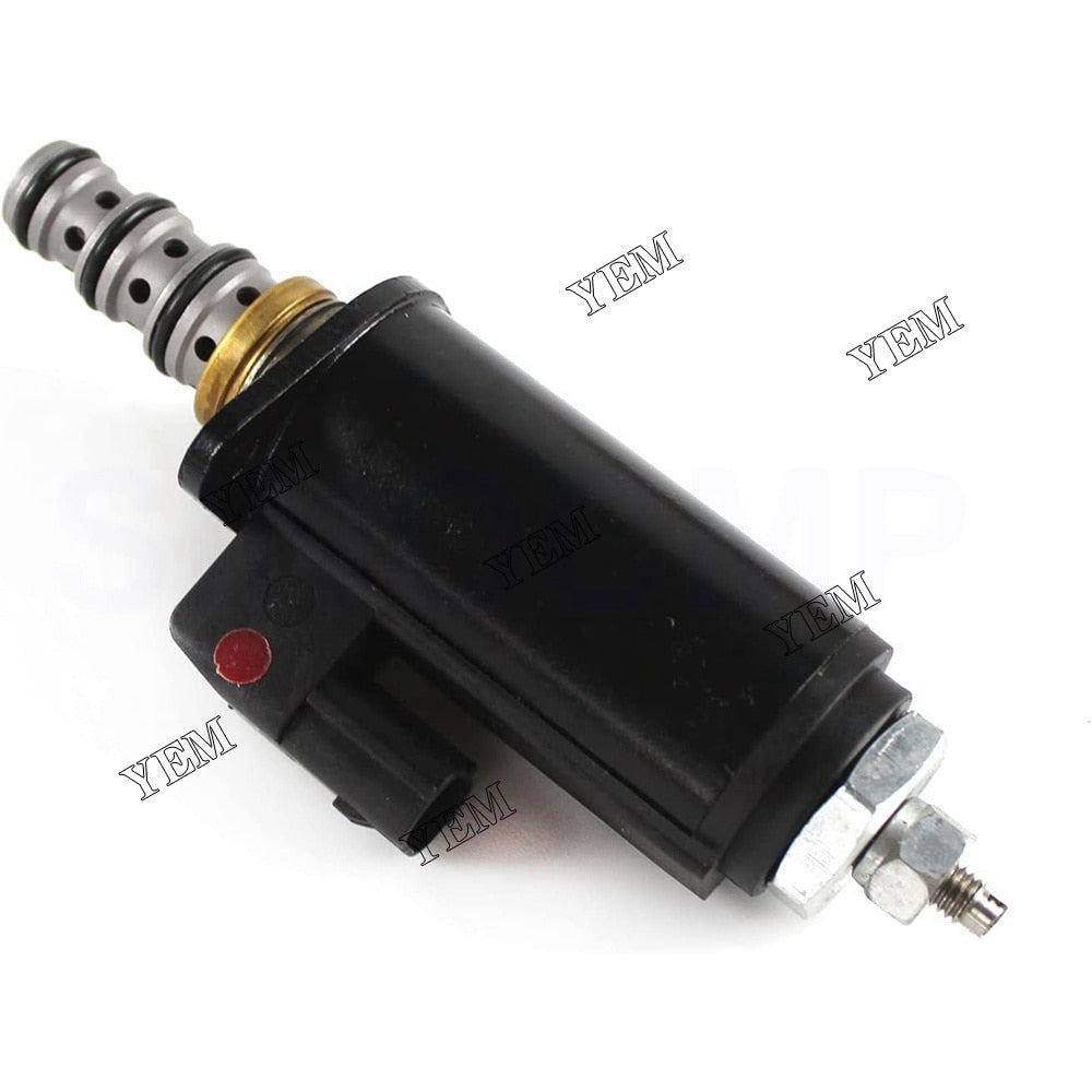 YEM Engine Parts Safety Lock Solenoid Valve KWE5K-31/G24DA50 For KOBELCO Excavator SK200-6E For Kobelco