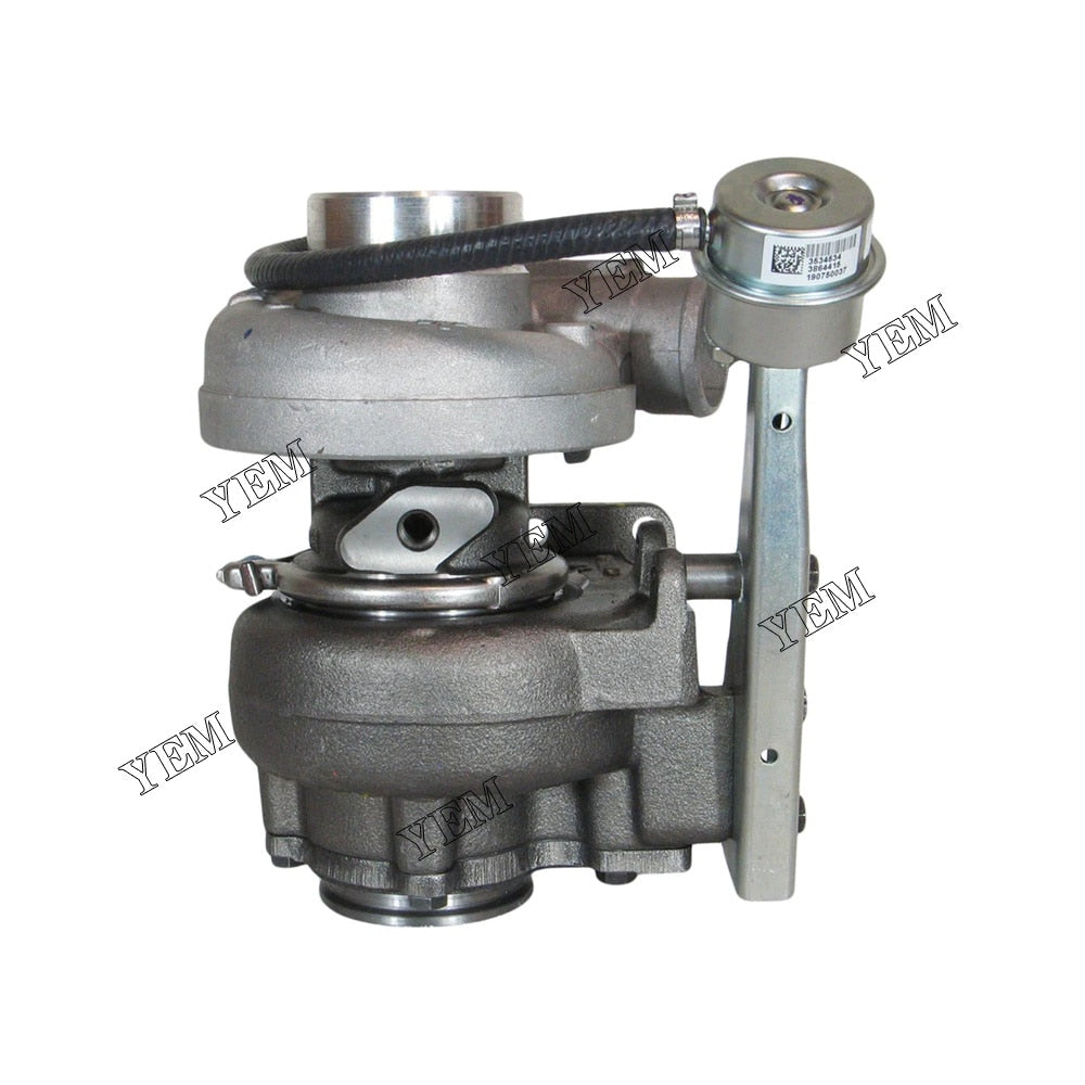 YEM Engine Parts Turbocharger Turbo 4089476 4033301H For Cummins Industrial 4BTE HX30W For Cummins