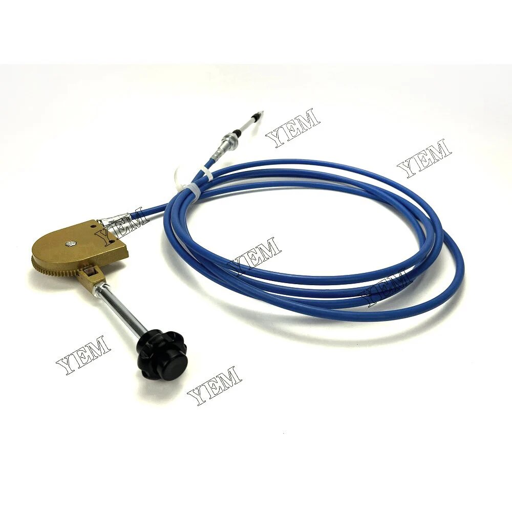 For Hyundai excavator engine 220-5 Throttle Cable YEMPARTS