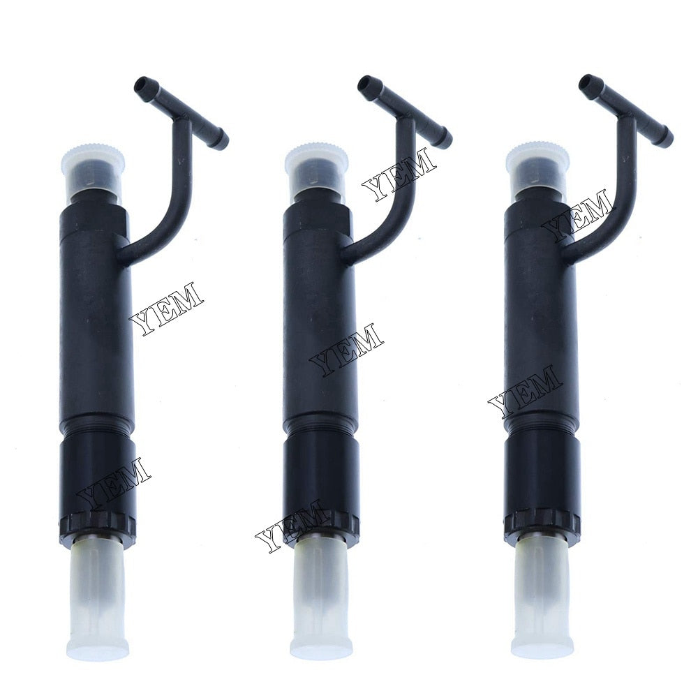 YEM Engine Parts 4 PCS Fuel Injectors 729004-53101 For Yanmar Engine 3TNV84 3TNV88 4TNV84 4TNV88 For Yanmar