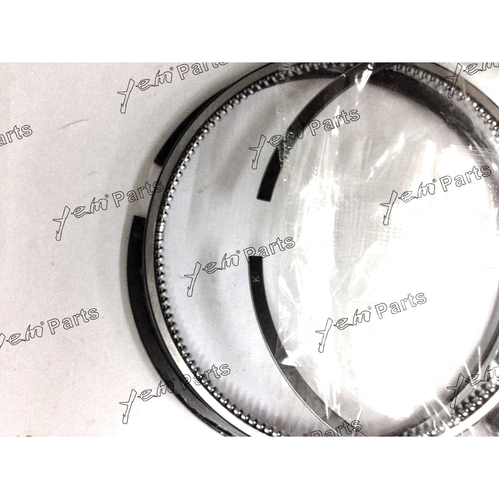 YEM Engine Parts 4 set STD Piston Rings S4L S4L2 For Mitsubishi MT271 MT311 For Tractor 31A17-00010 For Mitsubishi