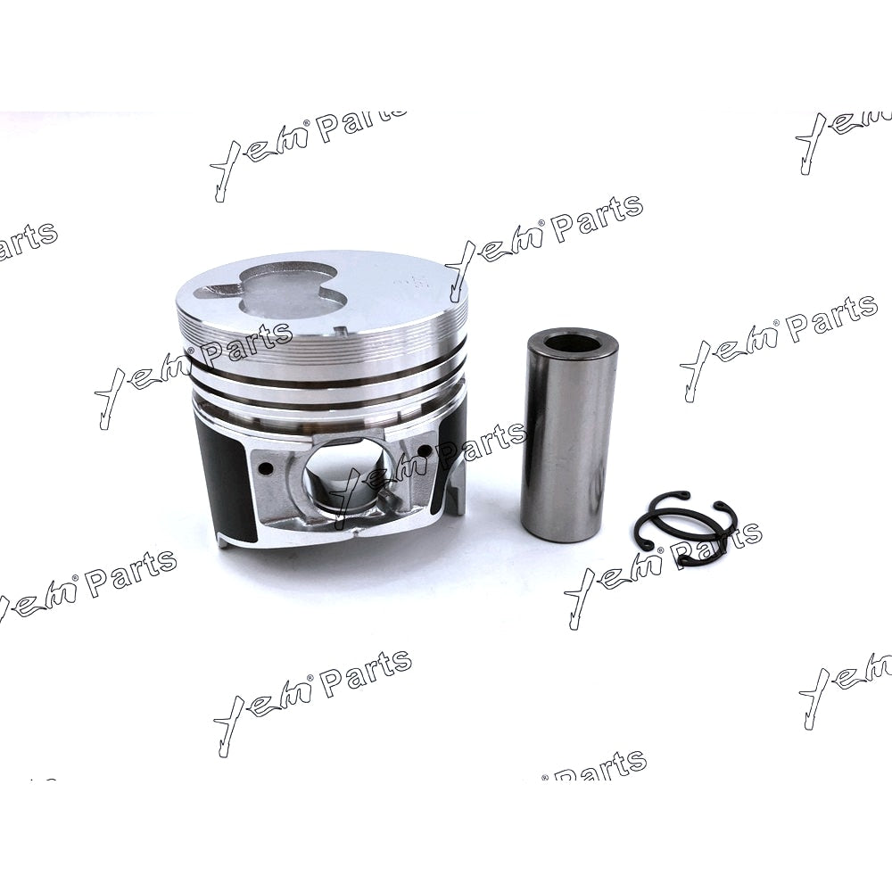 YEM Engine Parts Piston + Ring Kit Set STD For ISUZU 3LD1 x3 PCS Engine Parts For Isuzu