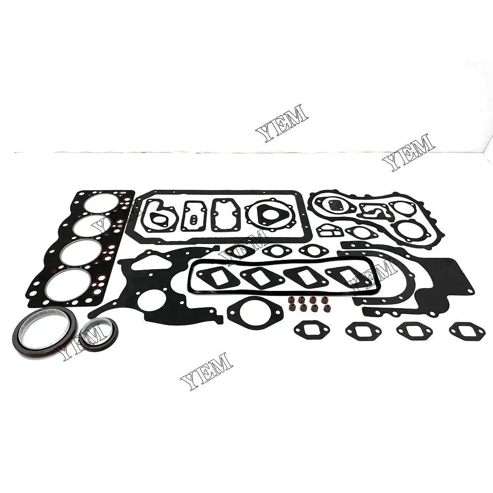 1 year warranty For Xinchai Upper Bottom Gasket Kit With Cylinder Head Gasket A498BT1 engine Parts YEMPARTS