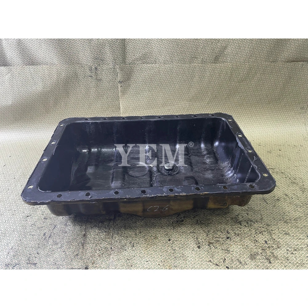 FOR CATERPILLAR ENGINE C2.6 OIL SUMP (USED) For Caterpillar