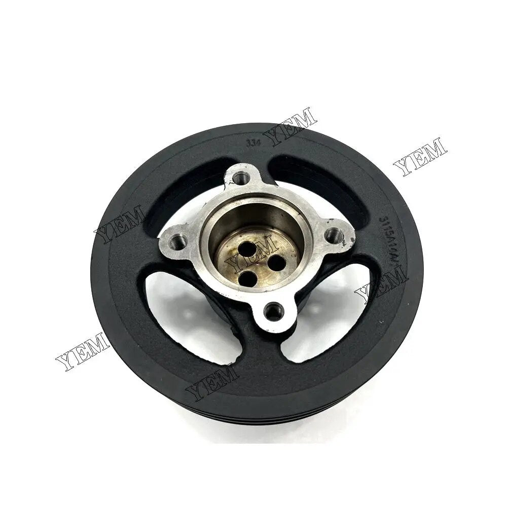 For Caterpillar excavator engine C4.4 Crankshaft Pulley 3115A141 YEMPARTS