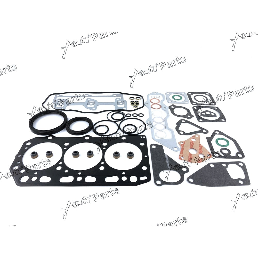 YEM Engine Parts For Yanmar Excavator 3TNE88 Engine Full Gasket Kit with Head Gasket For Yanmar