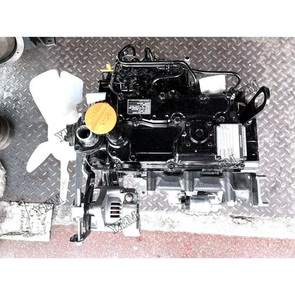 For Yanmar excavator engine 3TNV70 Complete Engine YEMPARTS