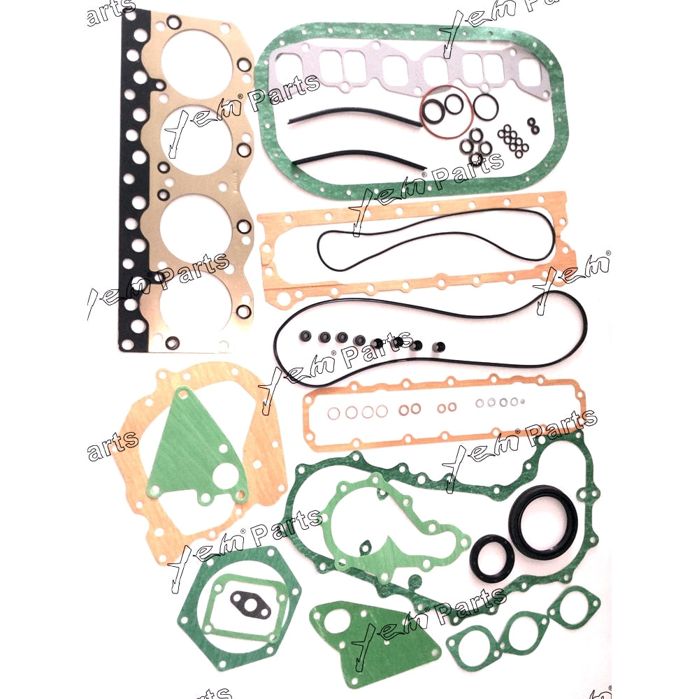 YEM Engine Parts Engine Gasket Set For Isuzu C223 C223T 2.2L For Isuzu P'up TFR TFS TBR Chevrolet LUV For Isuzu