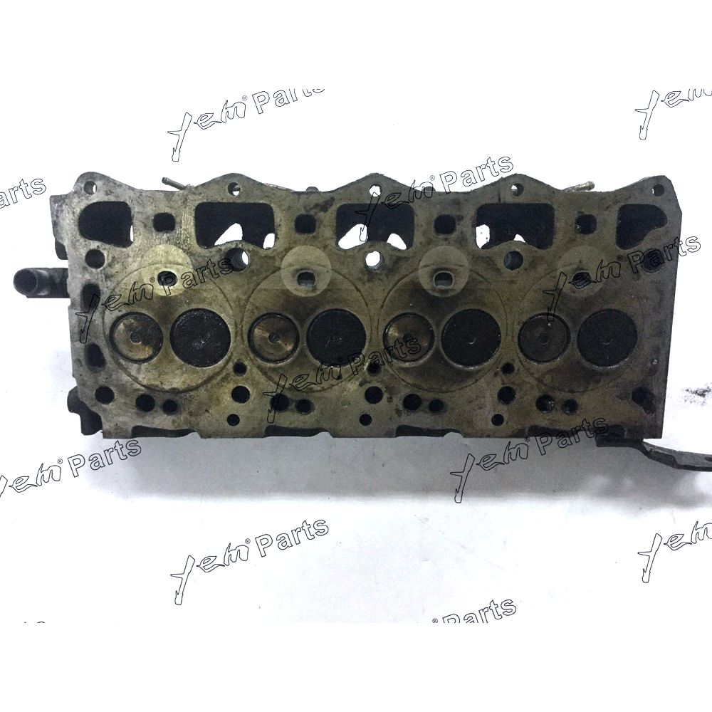 YEM Engine Parts 4LE1 Cylinder Head For Isuzu Engine For Hitachi EX55 ZX55 Excavator 8-97114-713-5 For Isuzu