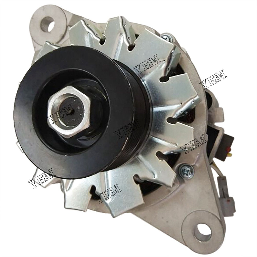 YEM Engine Parts 24V 50A New Alternator 714/40523 For JCB JS200W JS240 JS260`3CX Excavator For JCB