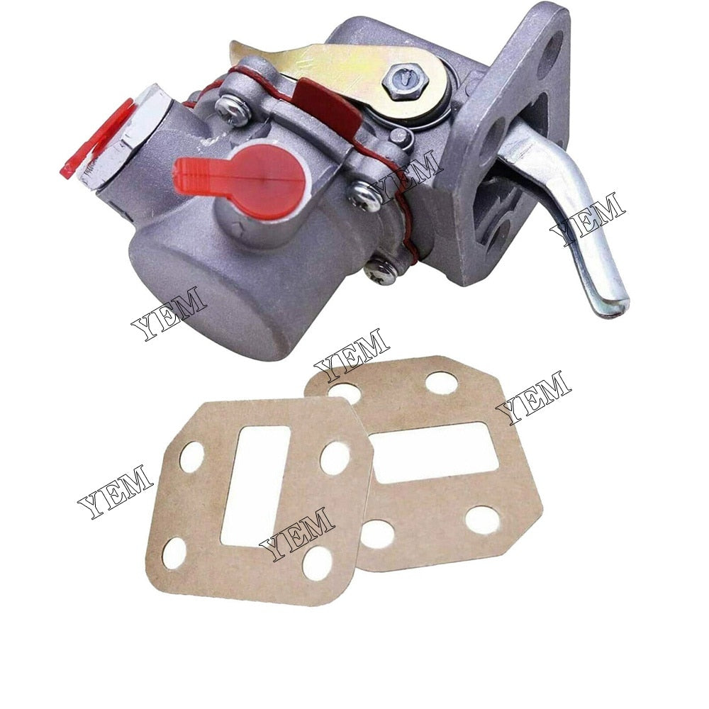 YEM Engine Parts Fuel Lift Pump 2641A082 for Perkins Engine 1004-4 1004-4T 1004-40 1004-40T For Perkins