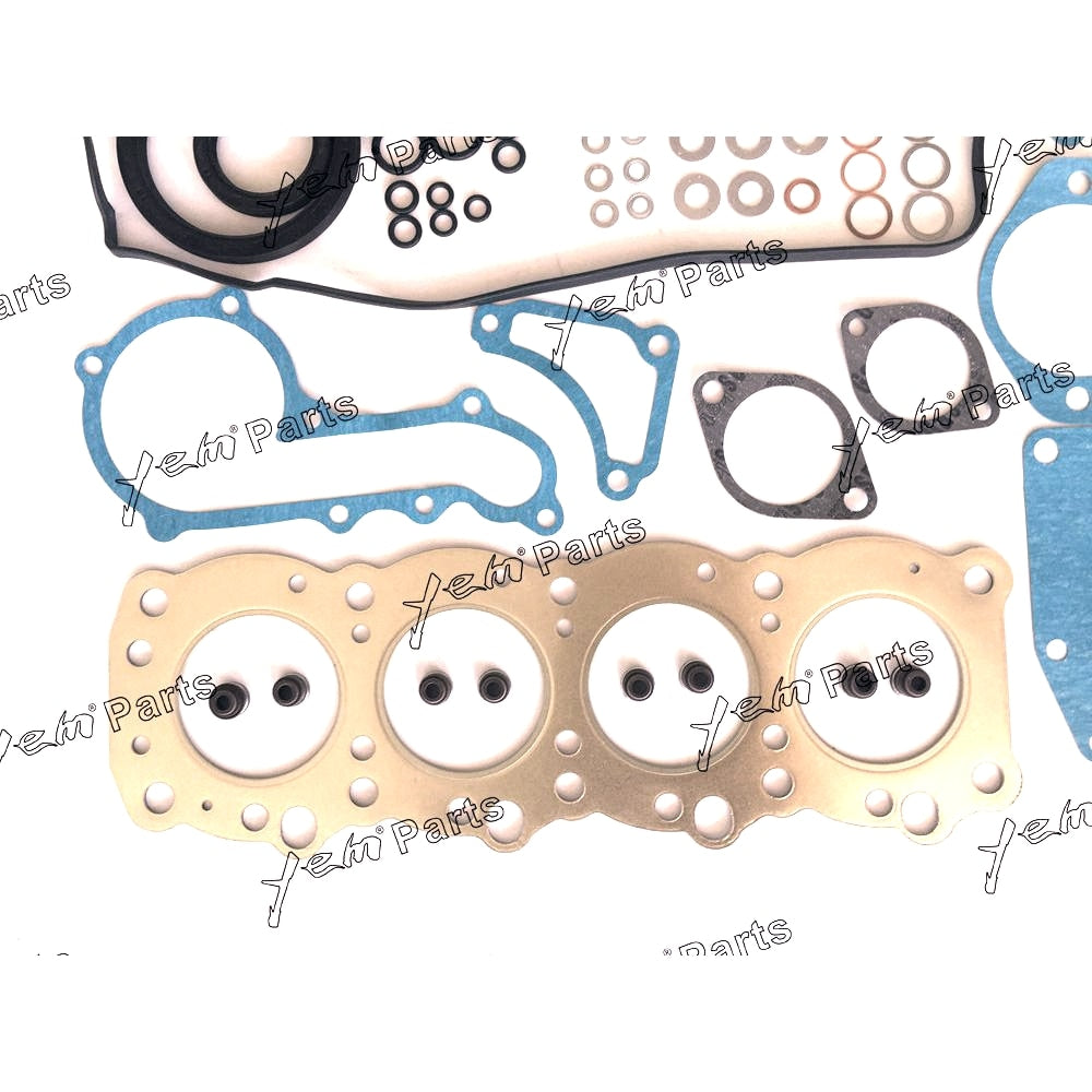 YEM Engine Parts For Isuzu 4FA1 4FE1 Engine Gasket set For TCM For Komatsu Forklift Truck and Tractor For Isuzu