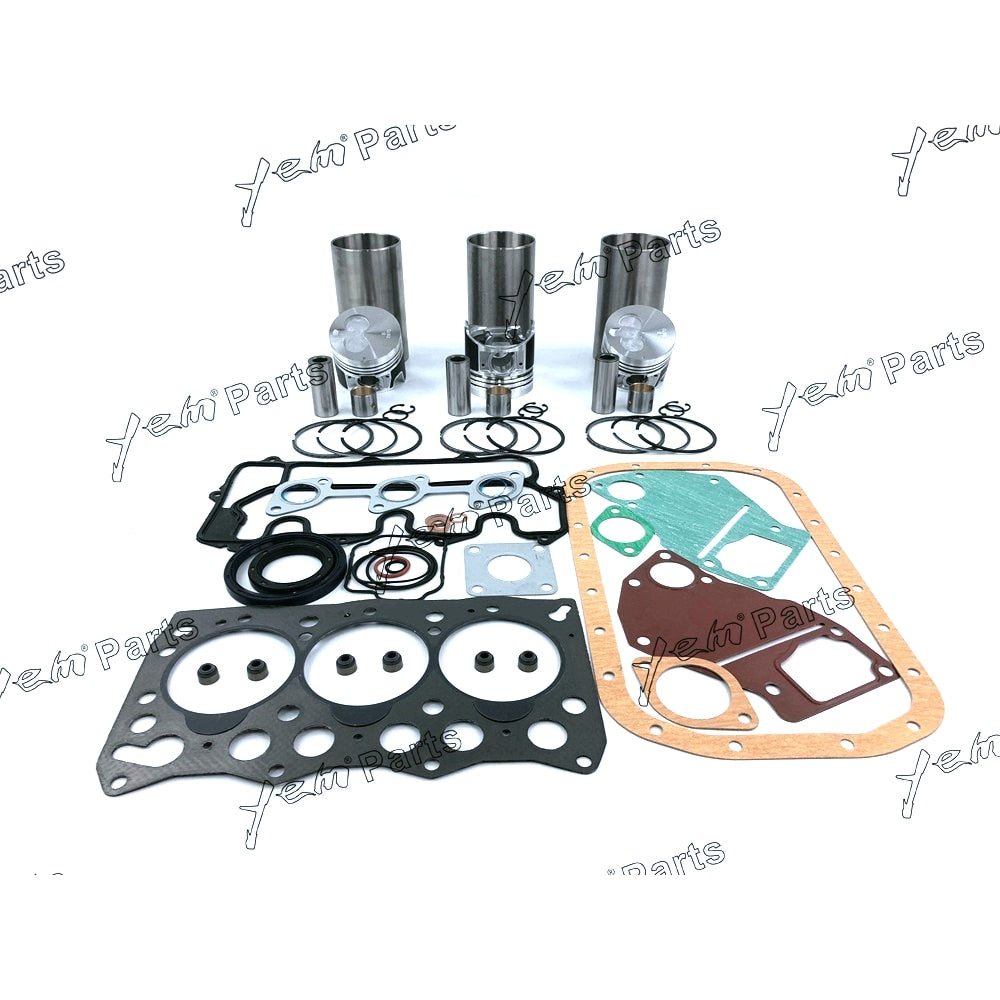 YEM Engine Parts Overhaul Rebuild kit For Isuzu Engine 3LD1 IHI 35NX Excavator For Isuzu