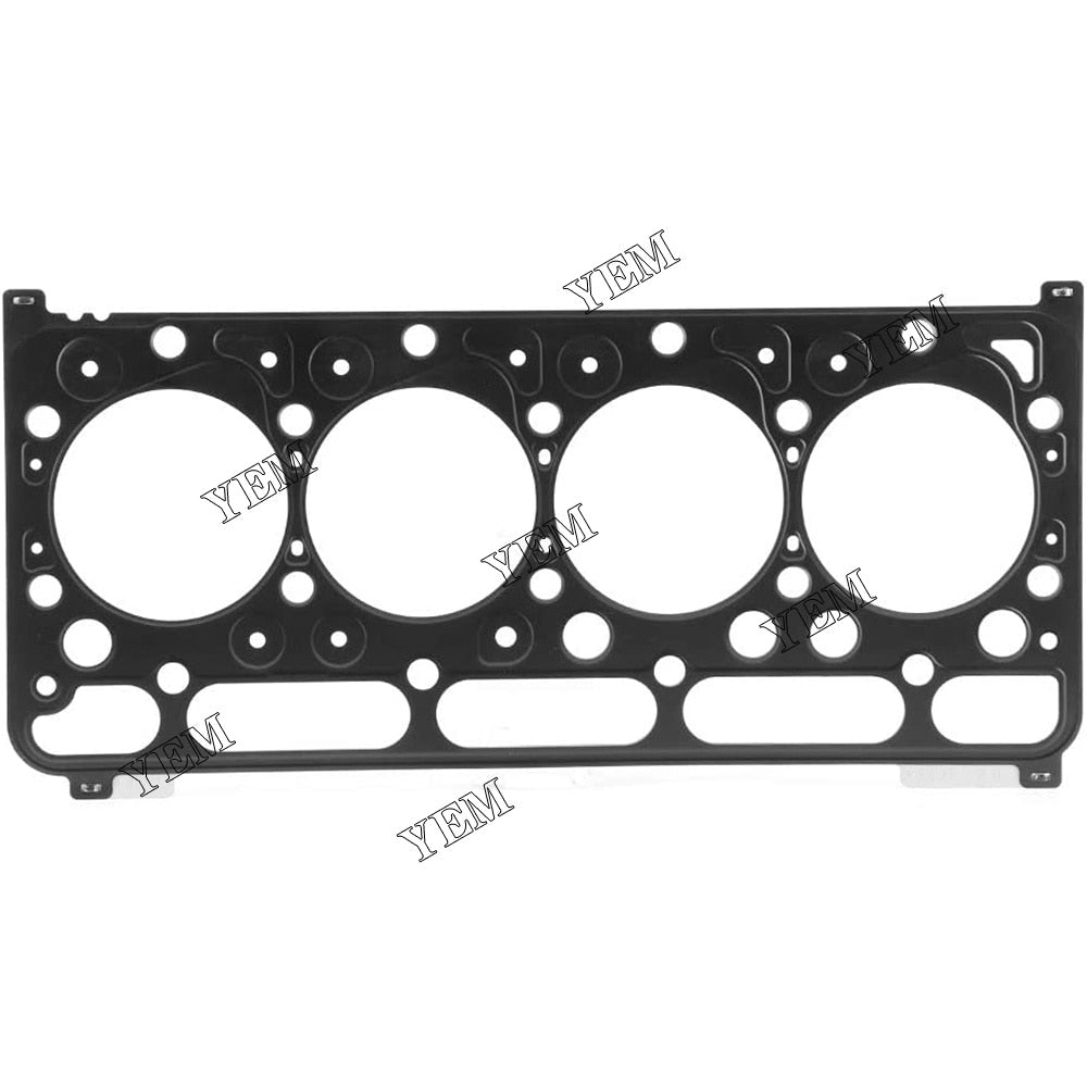 YEM Engine Parts Full Gasket Set Kit For Komatsu S4D95L SAA4D95LE Engine Diesel PC130-7 PC60 For Komatsu