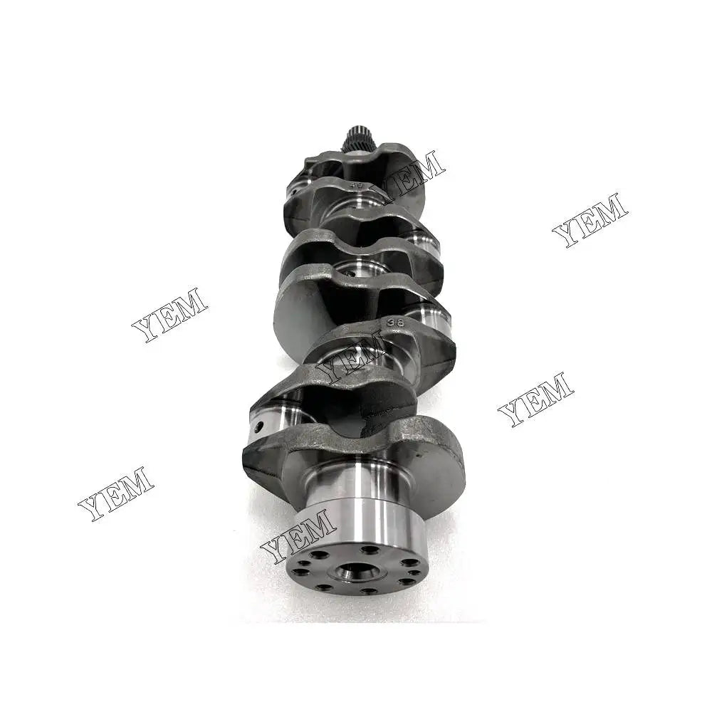 1 year warranty For Kubota 1J550-23111 Crankshaft V3800 engine Parts YEMPARTS