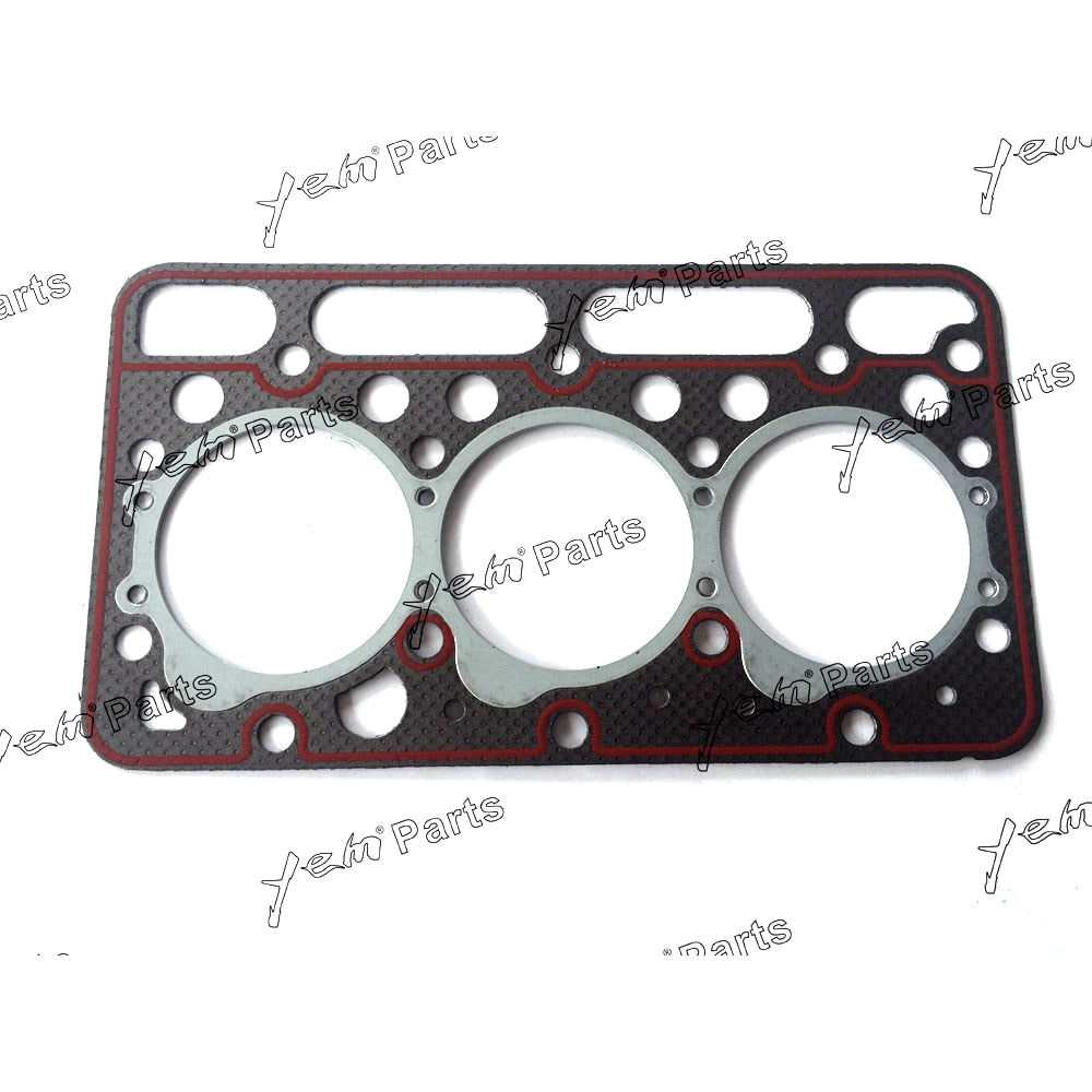 YEM Engine Parts Cylinder Head Gasket For Kubota D1302 D1302A Engine KH11H KH60 Tractor For Kubota