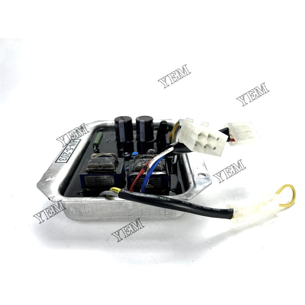 yemparts Automatic Voltage Regulator Avr An-5-203 An5203 Fits For Denyo Diesel Genset YEMPARTS
