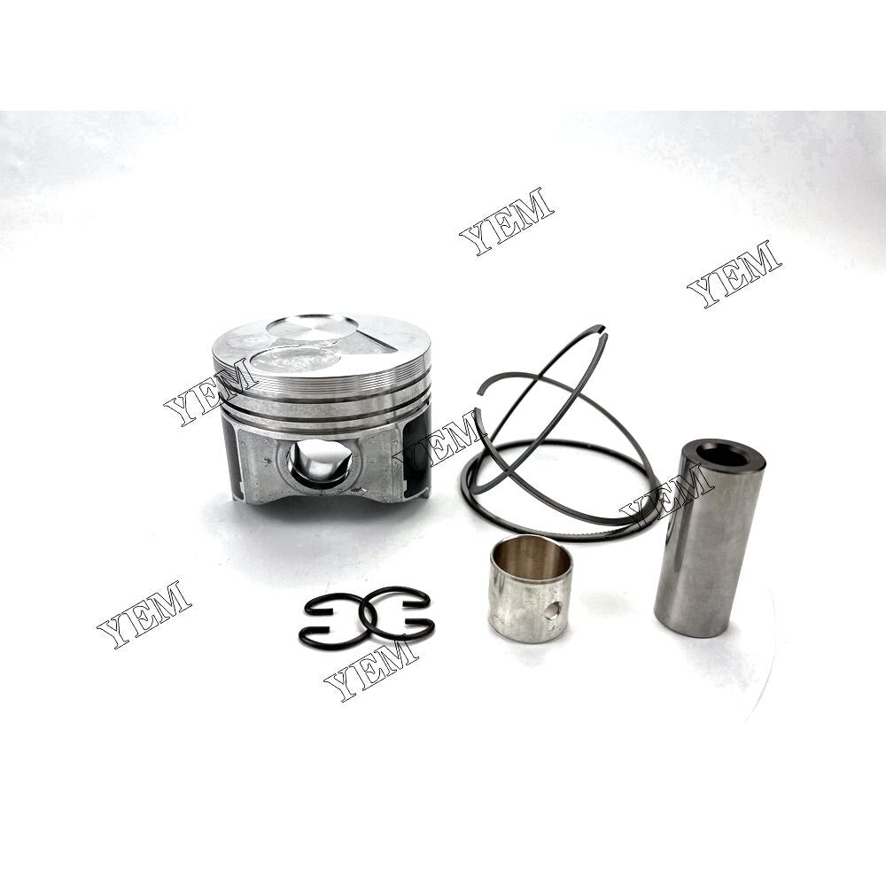 yemparts D902 D902T Piston & Rings 1J091-21770 For Kubota Original Engine Parts FOR KUBOTA