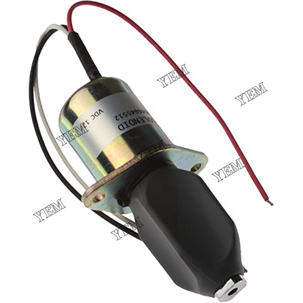 YEM Engine Parts 12V Shut Off Solenoid Valve SA-4260-12 1751ES For Kubota 3A 70mm 82mm Engine For Kubota