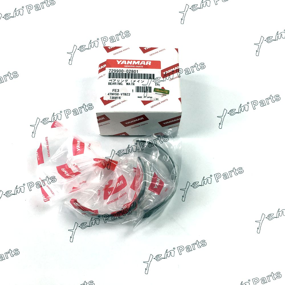 YEM Engine Parts 4TNV98C Overhaul Rebuild Kit For Yanmar Engine For John Deere 318E 320E 326E Loader For Yanmar