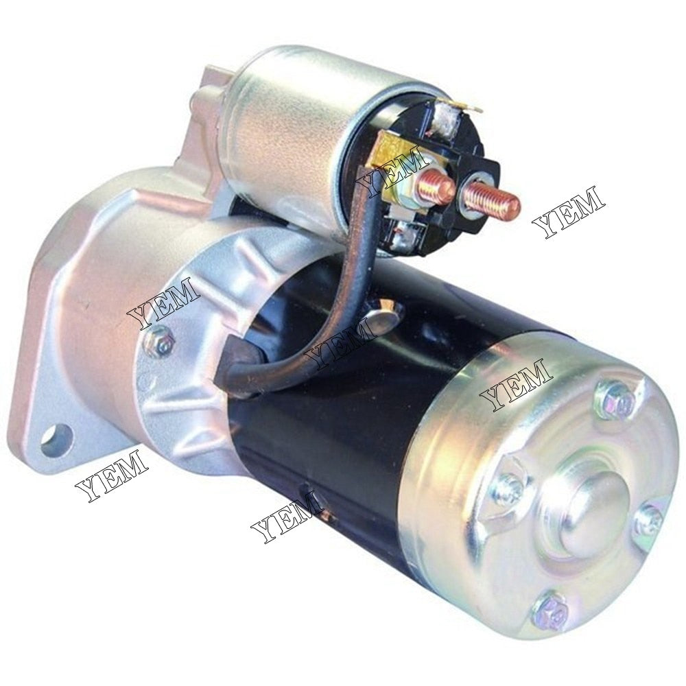 YEM Engine Parts For Case 1120 1130 234 For Mitsubishi K4E K4F 12V Starter Motor 1273112C91 M2T50381 For Case