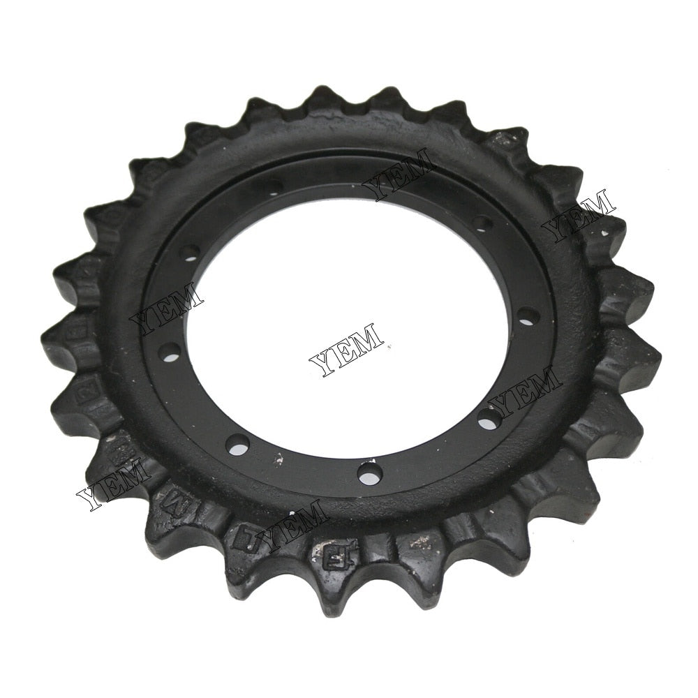 YEM Engine Parts 1X Sprocket For Yanmar VIO40-2 Mini Excavator Model Parts For Yanmar