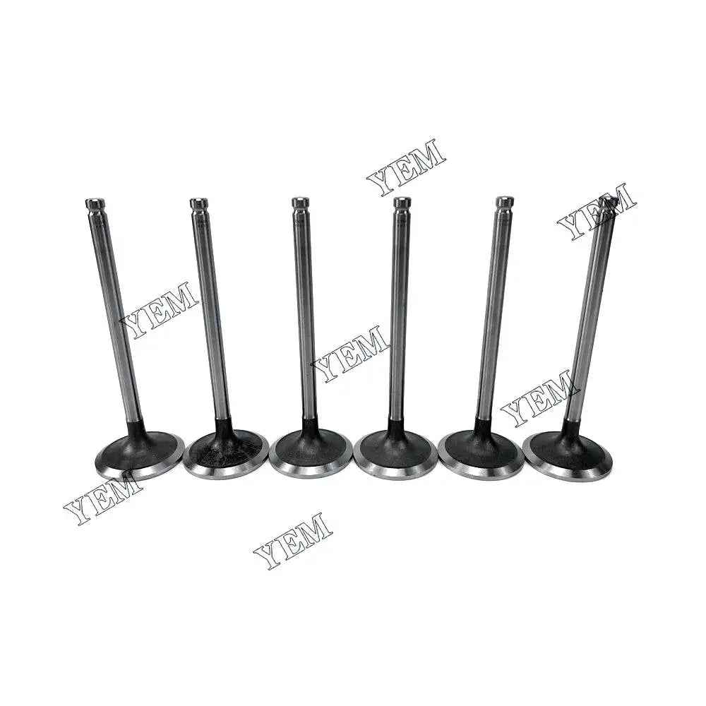 6X Part Number SCA19C HD33 Intake Valve For Dongfeng XK06-002-00098 Engine YEMPARTS