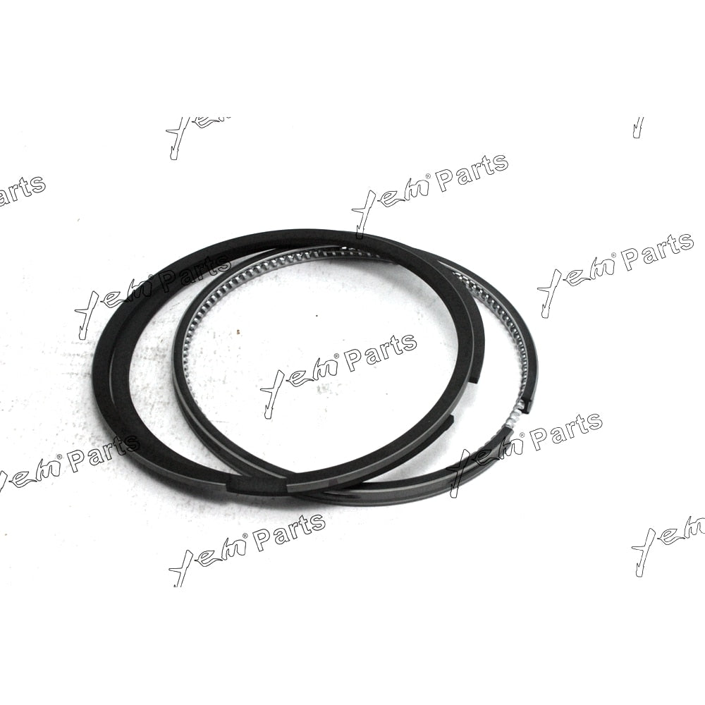 YEM Engine Parts 4 Sets For Kubota V1902 Engine STD Piston Ring Set Fast Shipping For Kubota