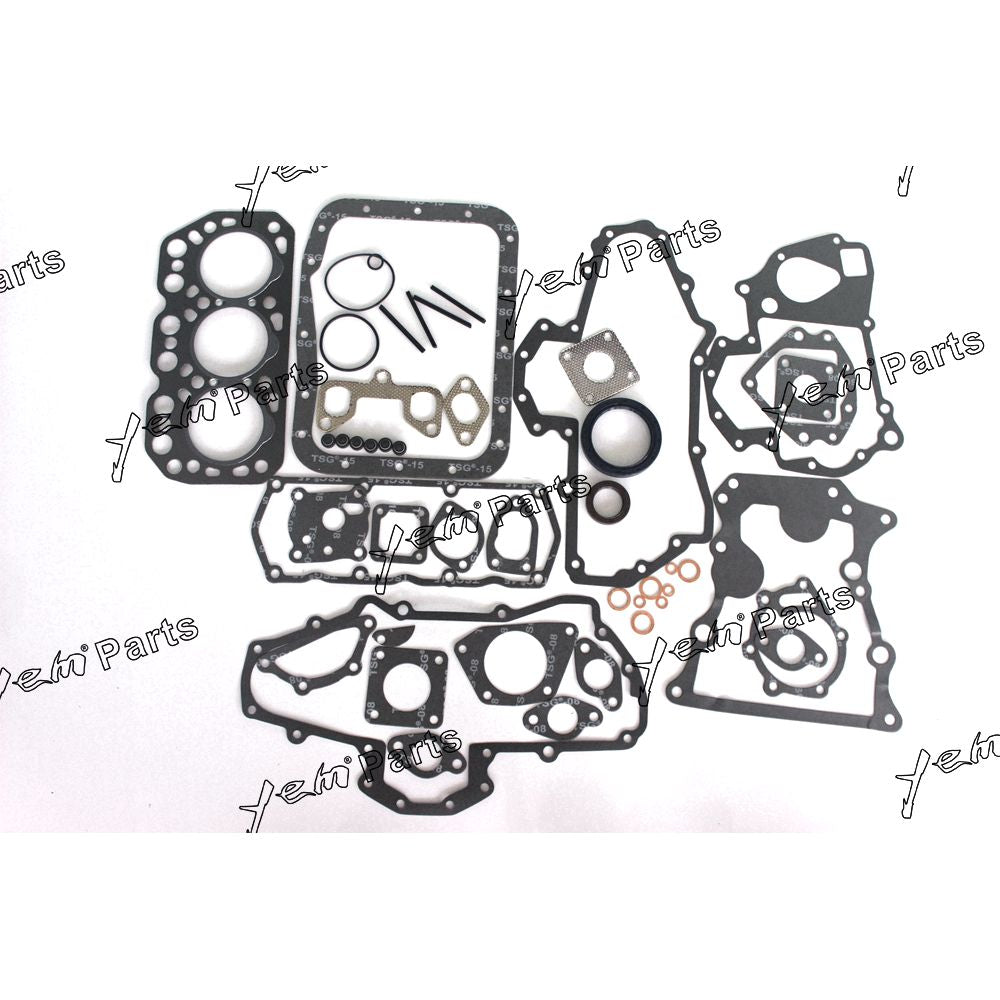 YEM Engine Parts K3M Overhaul Re-ring Kit For Mitsubishi Engine For Caterpillar WS410A WS310 Loader For Caterpillar