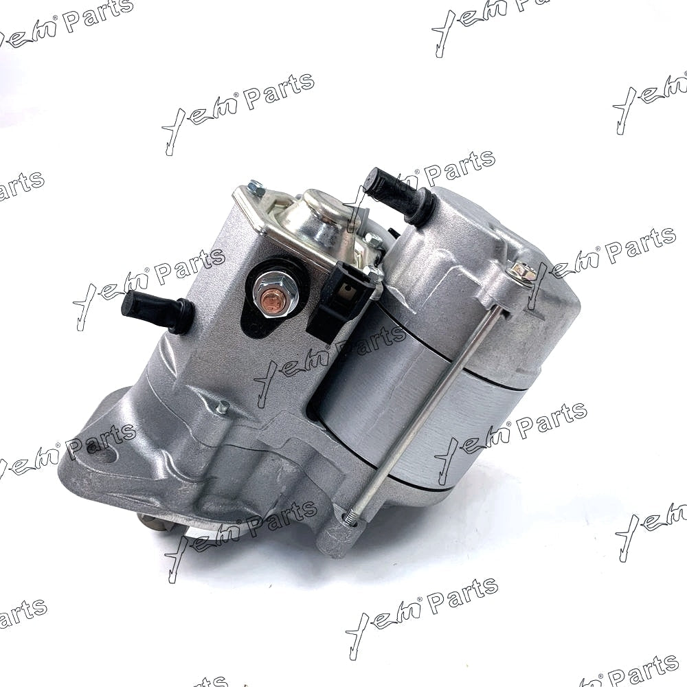 YEM Engine Parts For Kubota Engine D1403 D1703 V1903 V2003 V2203 12V 9T Starter Motor 17298-63010 For Kubota