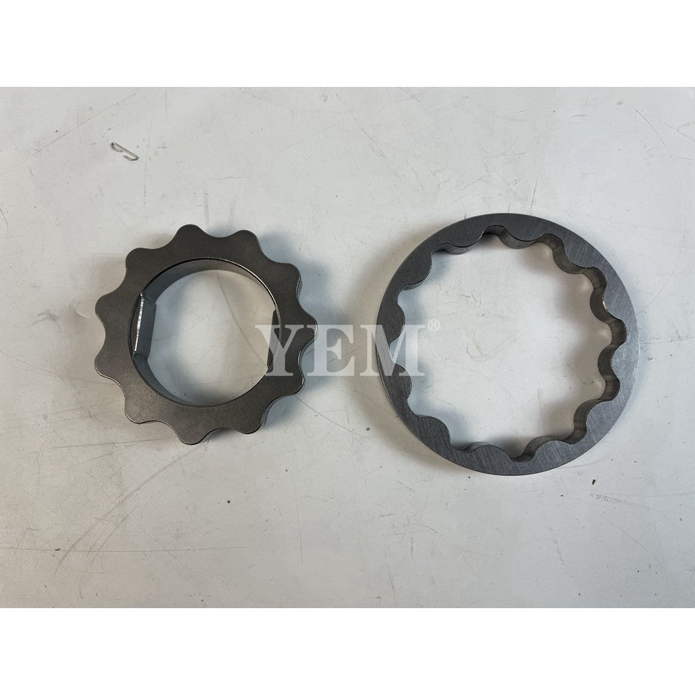 OIL PUMP FOR YANMAR 3TNV76 DIESEL ENGINE For Yanmar