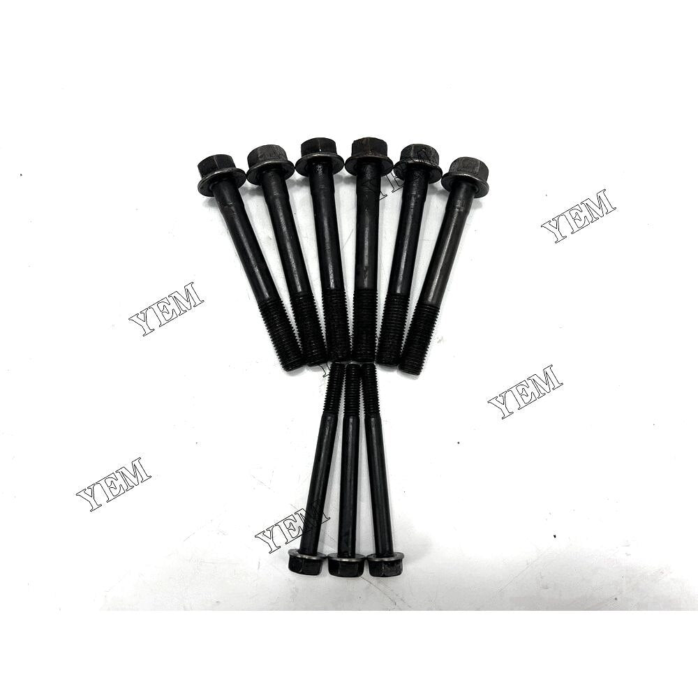 YEM 3D84-1 Head Bolt Set 129350-01200 129350-01230 Yanmar excavator diesel engine YEMPARTS