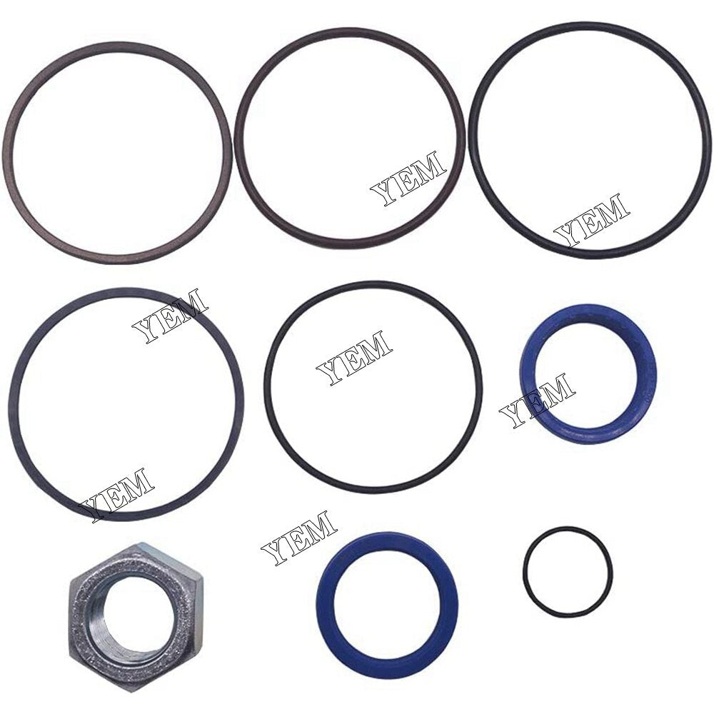 YEM Engine Parts For Bobcat Tilt Cylinder Seal Kit 743 751 753 843 853 Skid Steer Loader 7135551 For Bobcat