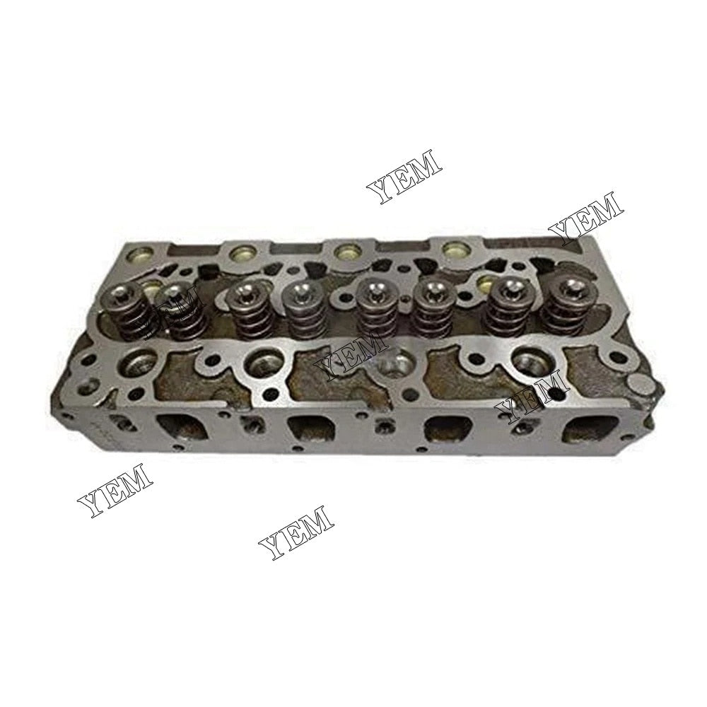 YEM Engine Parts Complete Cylinder Head 6655475 For Bobcat 231 331 Excavator Kubota V1902 Engine For Kubota