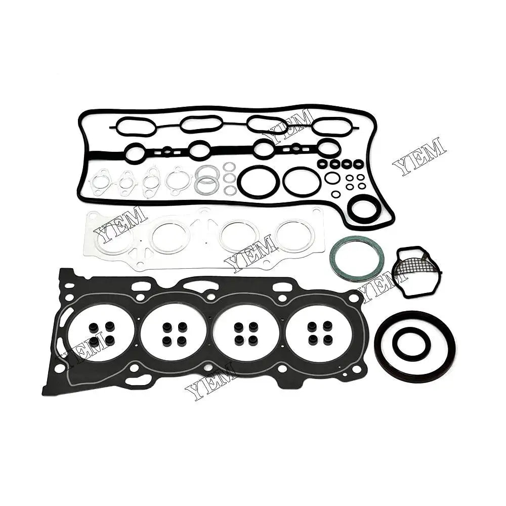 1 year warranty For Toyota 04111-28143 Upper Bottom Gasket Kit With Cylinder Head Gasket 1AZ engine Parts YEMPARTS