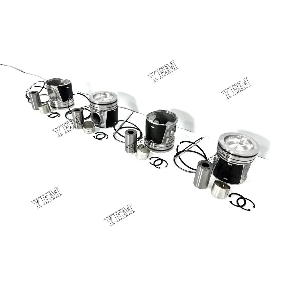 competitive price Piston With Ring Set STD For Caterpillar C4.4-CR excavator engine part YEMPARTS