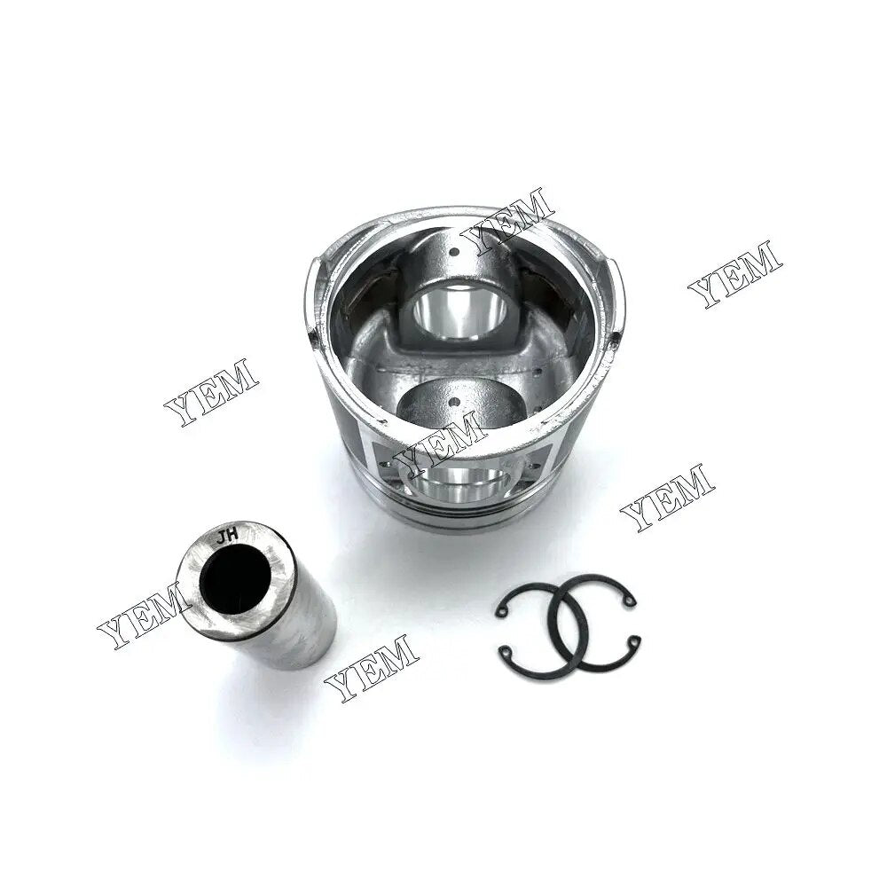 For Xinchai excavator engine A498BT1 Piston with Pin Circlip YEMPARTS