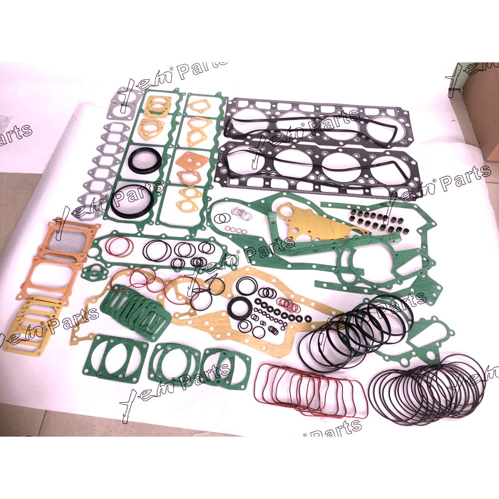 YEM Engine Parts 8DC9 8DC9T full overhual gasket kit For Mitsubishi Engine truck FP215 FV215 For Mitsubishi