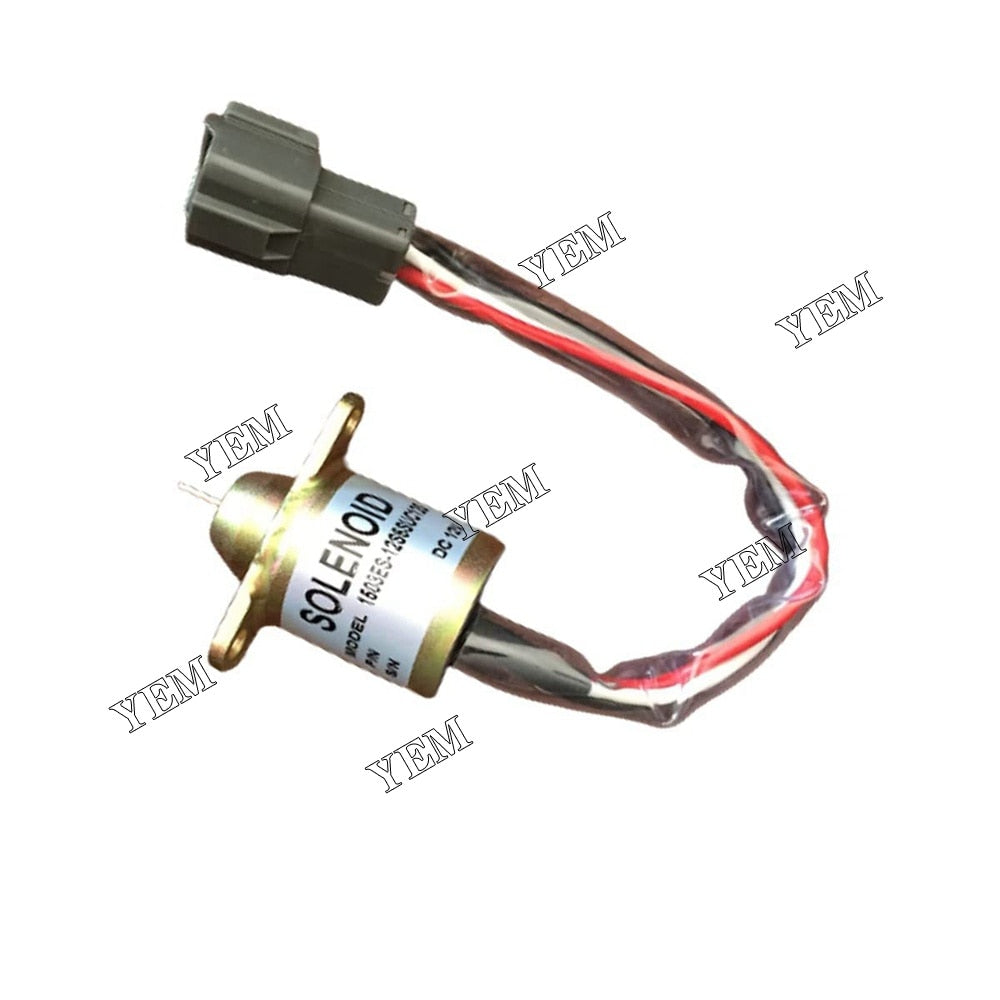 YEM Engine Parts Fuel Shut Off Solenoid M810324 For John Deere 4200 4500 4210 4310 4410 4510 4610 For John Deere